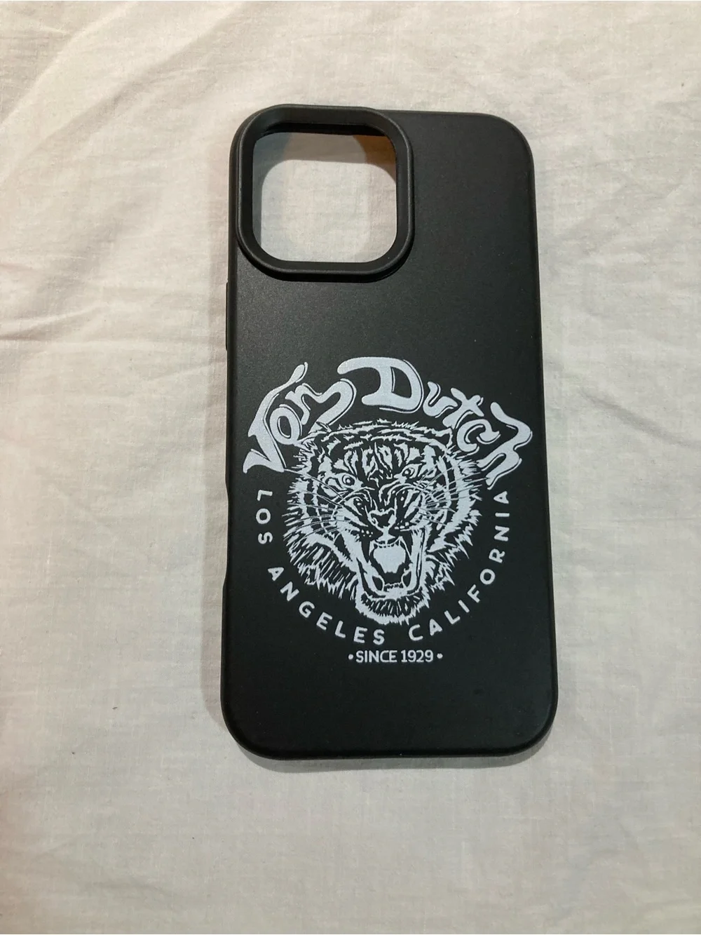 Von Dutch IPhone 16 pro max phone case, NIB!